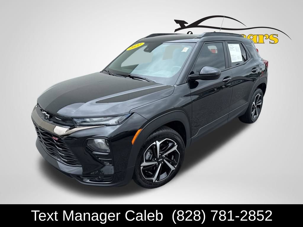 Used 2022 Chevrolet TrailBlazer RS FWD image 1