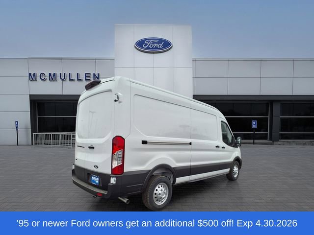 New 2026 Ford Transit 250 148 Medium Roof Extended AWD image 13