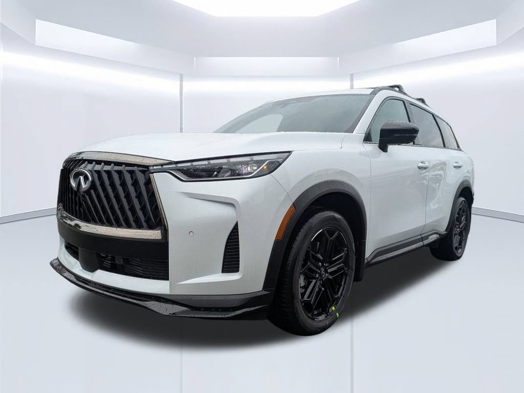 New 2026 INFINITI QX60 Sport w/ Dark Cargo Package AWD/4WD image 8