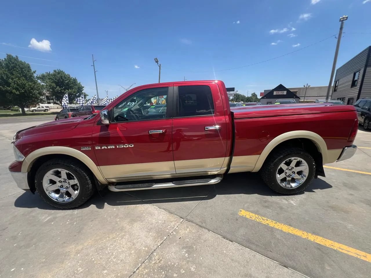 Used 2011 RAM 1500 Laramie w/ Protection Group AWD/4WD image 7