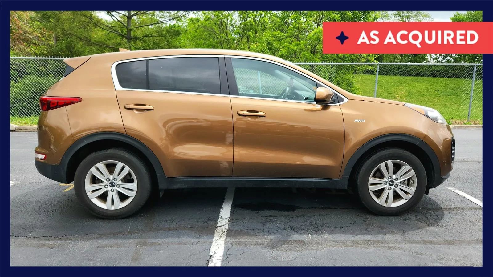 Used 2017 Kia Sportage LX