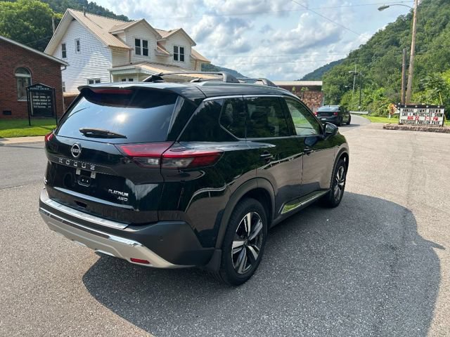Used 2023 Nissan Rogue Platinum w/ Platinum Premium Package AWD/4WD image 5