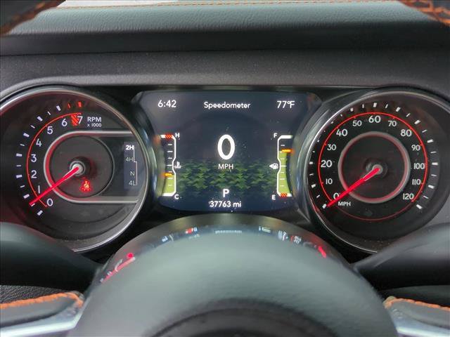 Used 2022 Jeep Gladiator Mojave w/ Trailer Tow Package AWD/4WD image 10