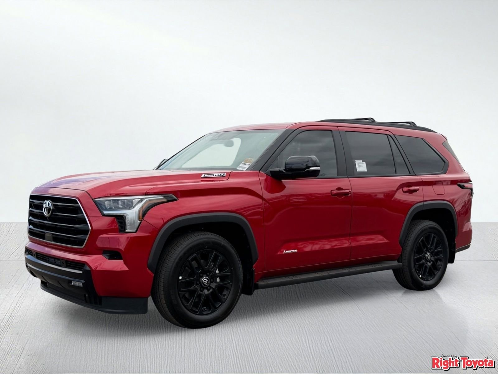 New 2026 Toyota Sequoia Limited AWD/4WD image 2