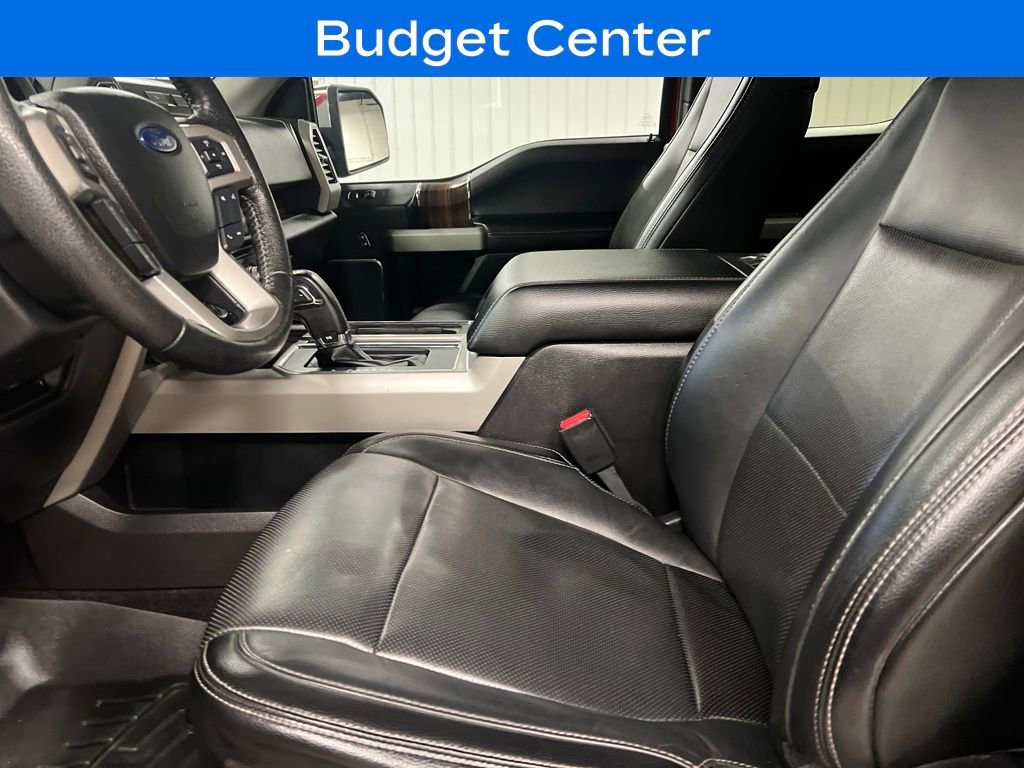 Used 2016 Ford F150 Lariat w/ Equipment Group 502A Luxury image 12