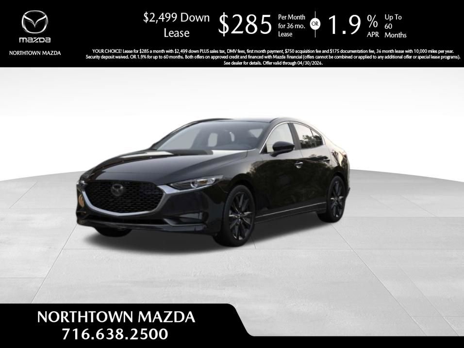 New 2026 MAZDA MAZDA3 s Sport FWD image 1