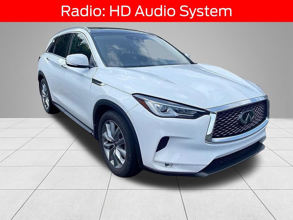 Used 2022 INFINITI QX50 Luxe AWD/4WD image 3