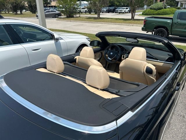 Used 2016 BMW 428i Convertible RWD image 2