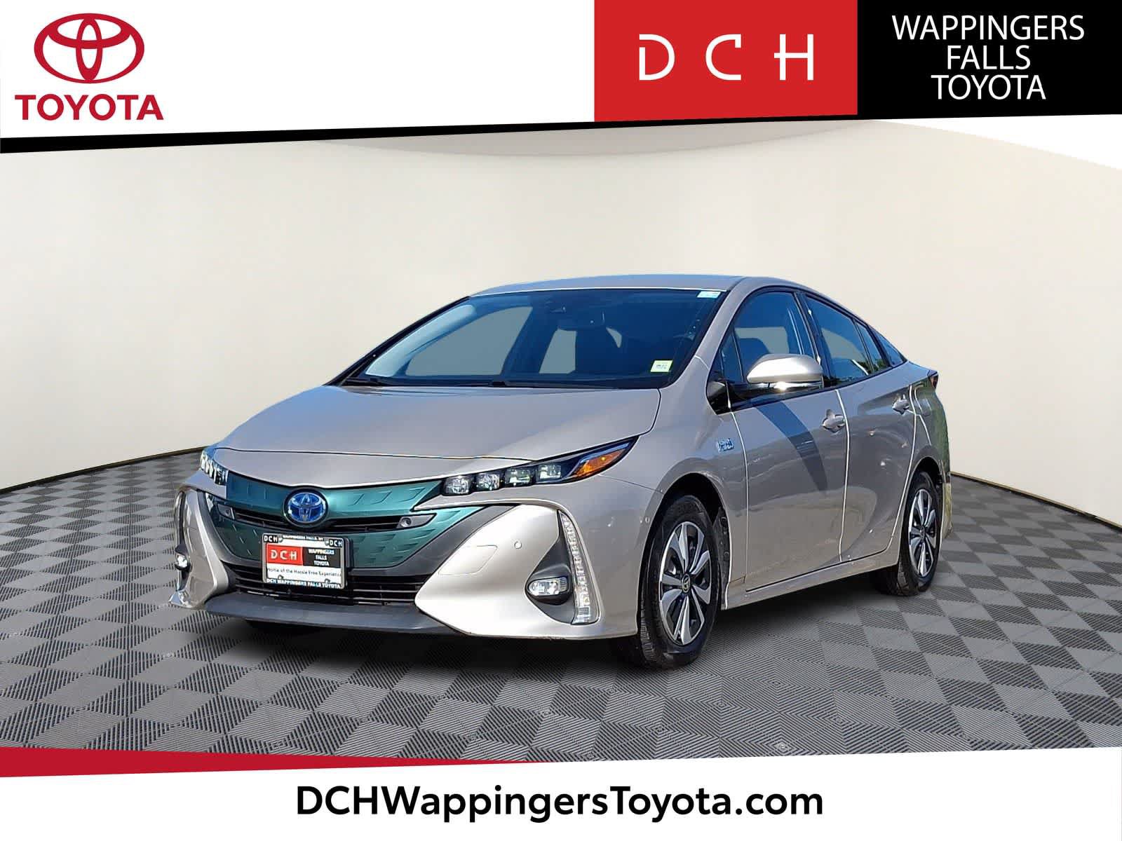 Certified 2017 Toyota Prius Prime Advanced