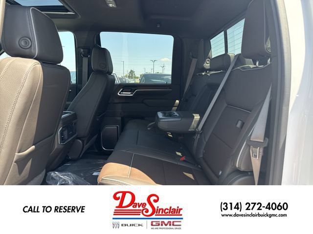 New 2026 GMC Sierra 2500 Denali w/ Denali Reserve Package AWD/4WD image 23