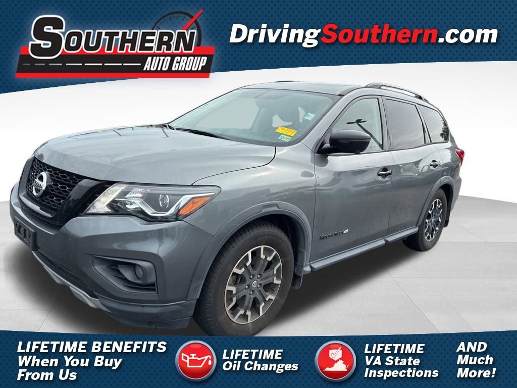 Used 2020 Nissan Pathfinder SL