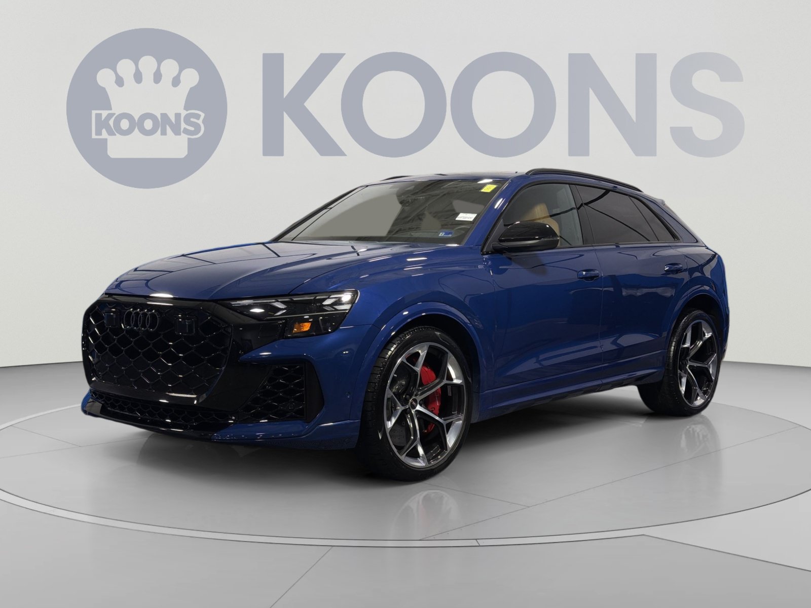 Used 2025 Audi RS Q8 performance AWD/4WD image 1