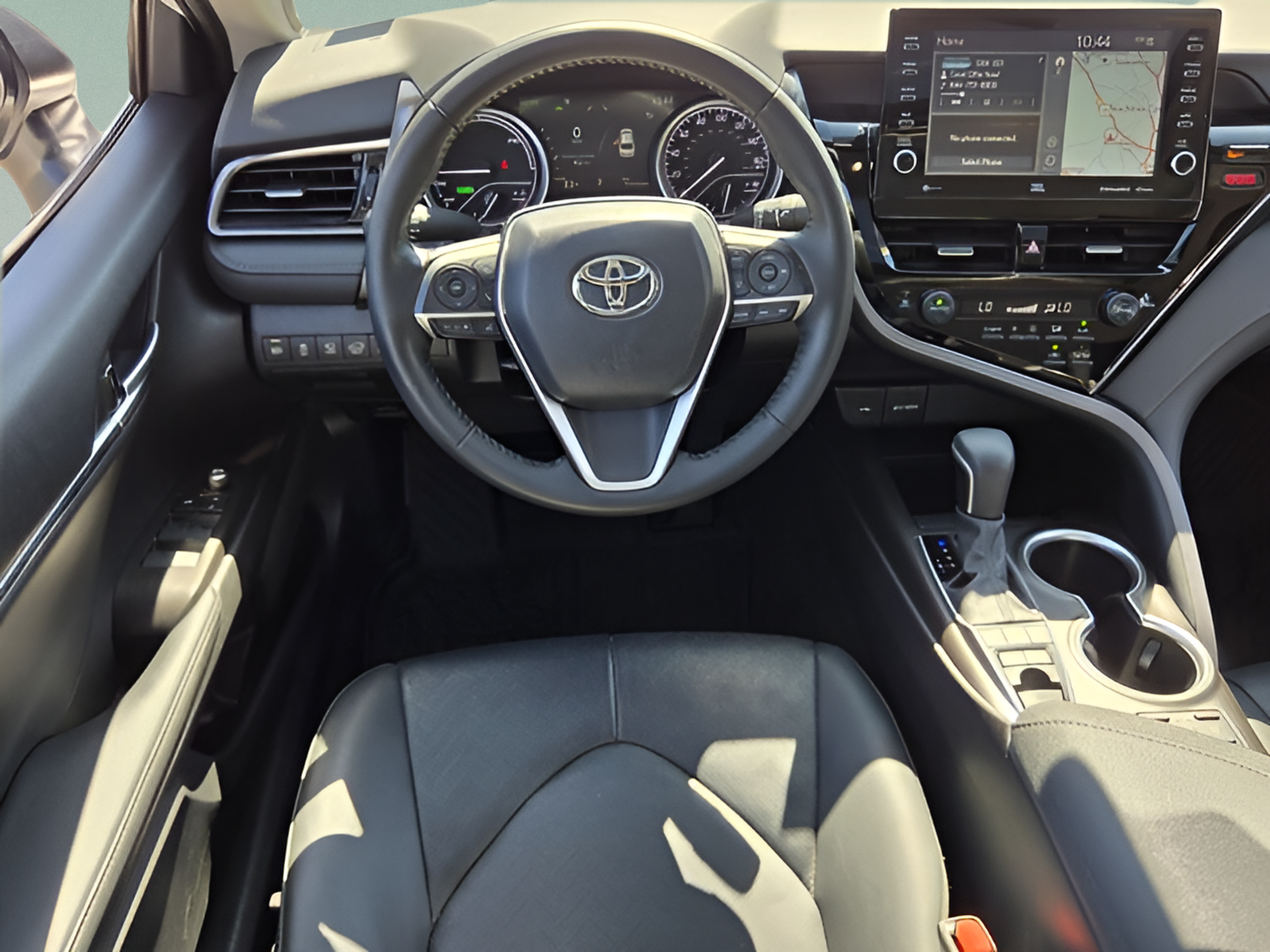 Certified 2024 Toyota Camry XLE w/ Navigation Package FWD image 30
