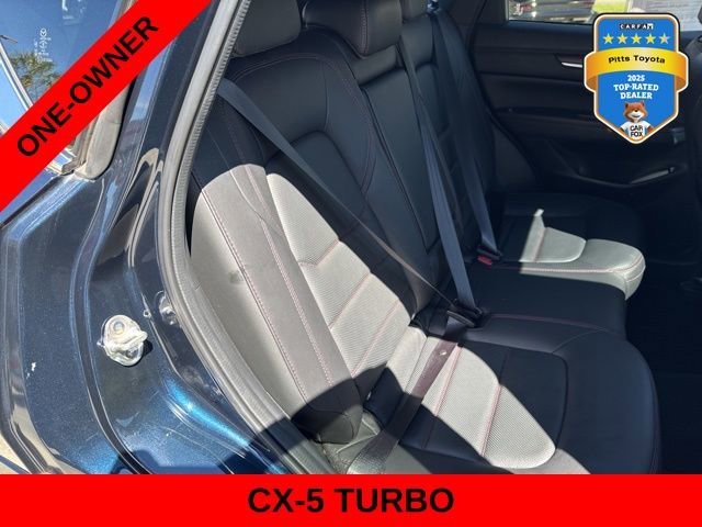 Used 2023 MAZDA CX-5 AWD 2.5 Turbo image 16