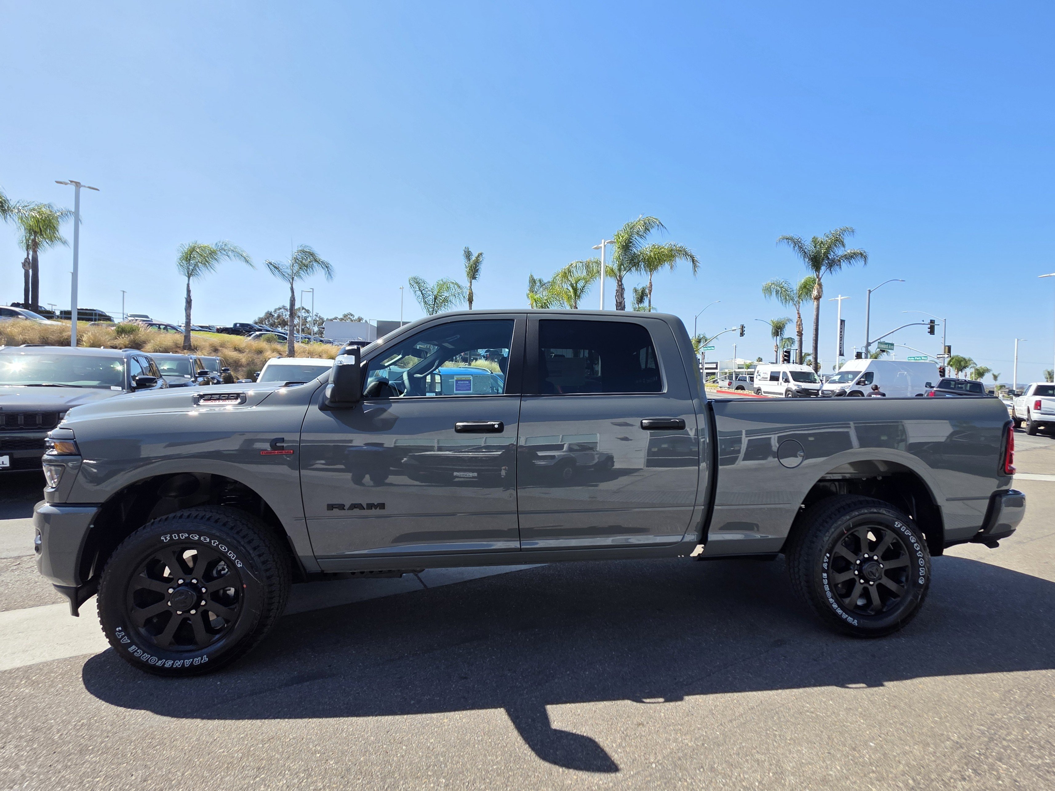 New 2026 RAM 3500 Big Horn AWD/4WD image 2