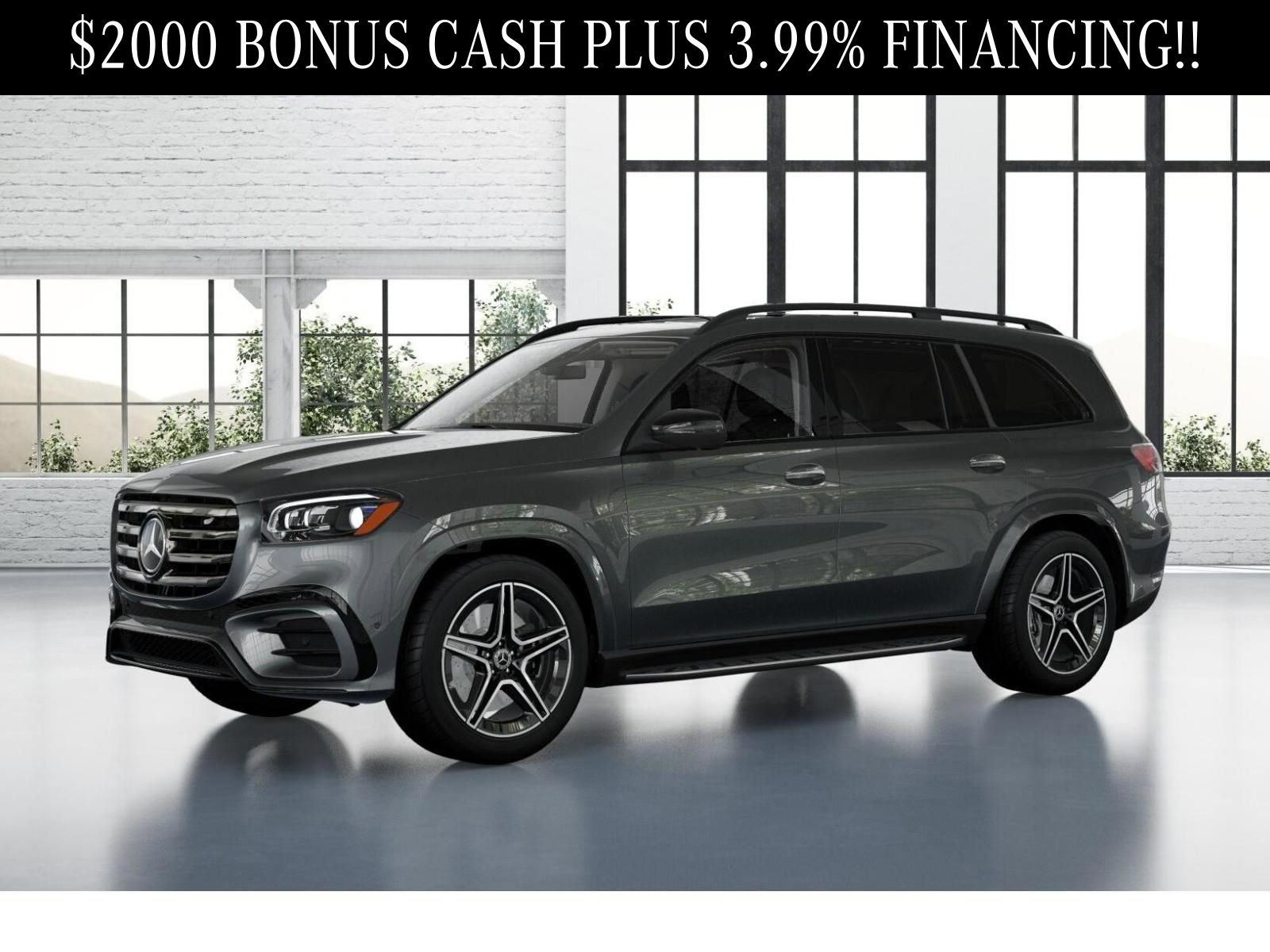 New 2026 Mercedes-Benz GLS 450 4MATIC image 38