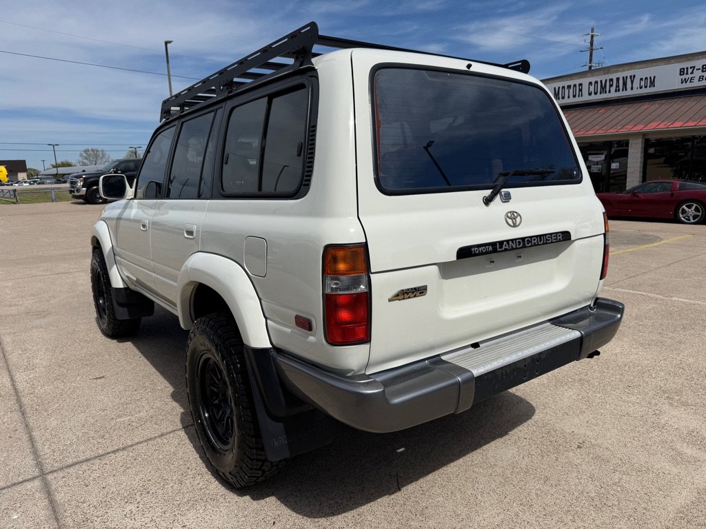 Used 1997 Toyota Land Cruiser w/ Leather Trim Pkg AWD/4WD image 5