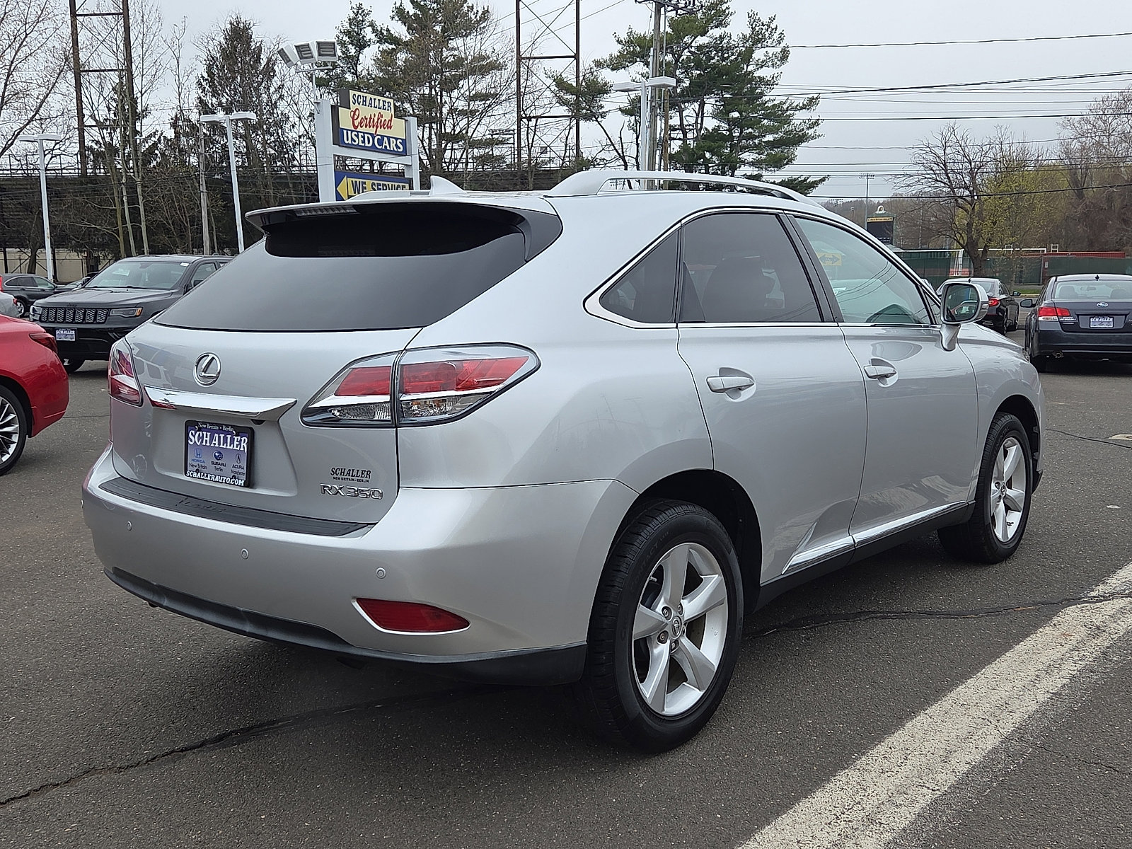Used 2014 Lexus RX 350 AWD w/ Navigation Package image 6