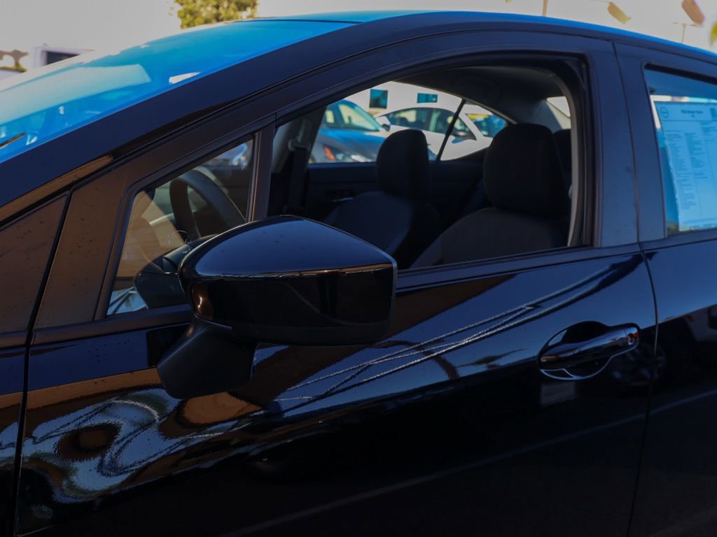 New 2025 Nissan Versa SV w/ Trunk Package image 12