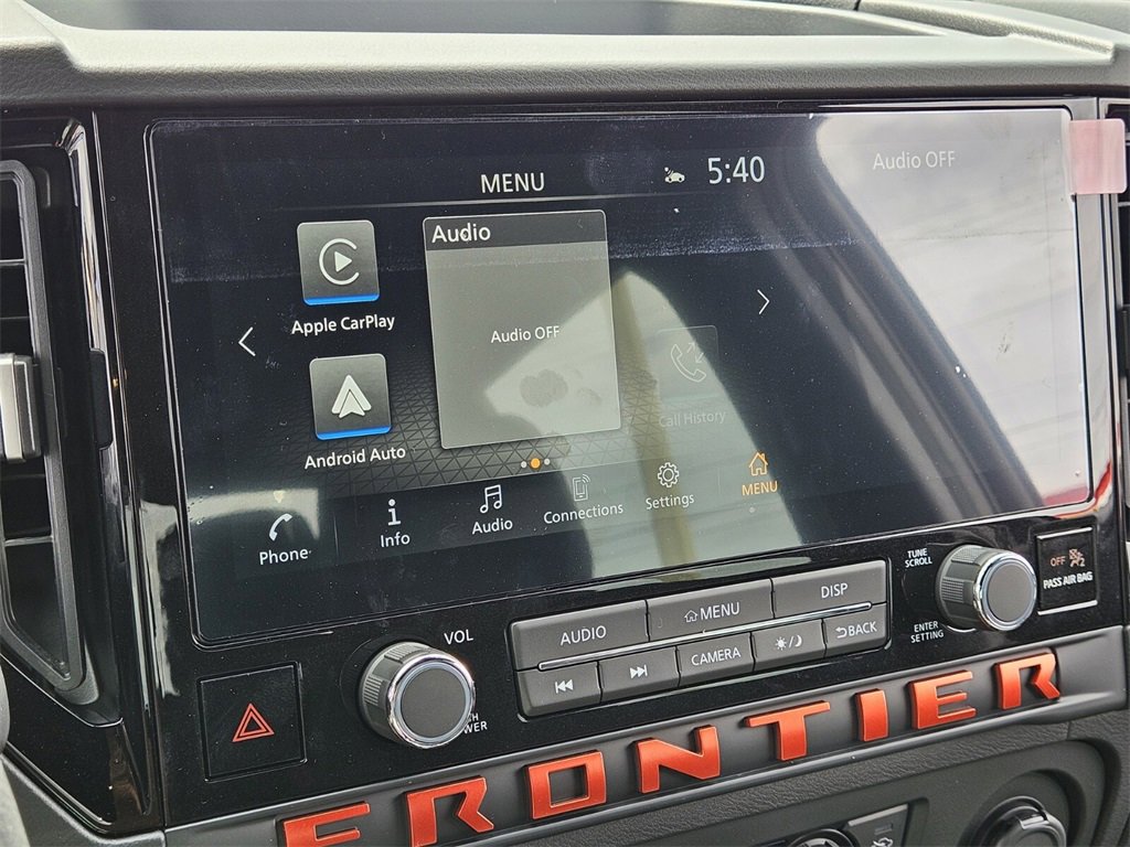 New 2026 Nissan Frontier PRO-4X w/ Pro-4x Convenience Package image 23