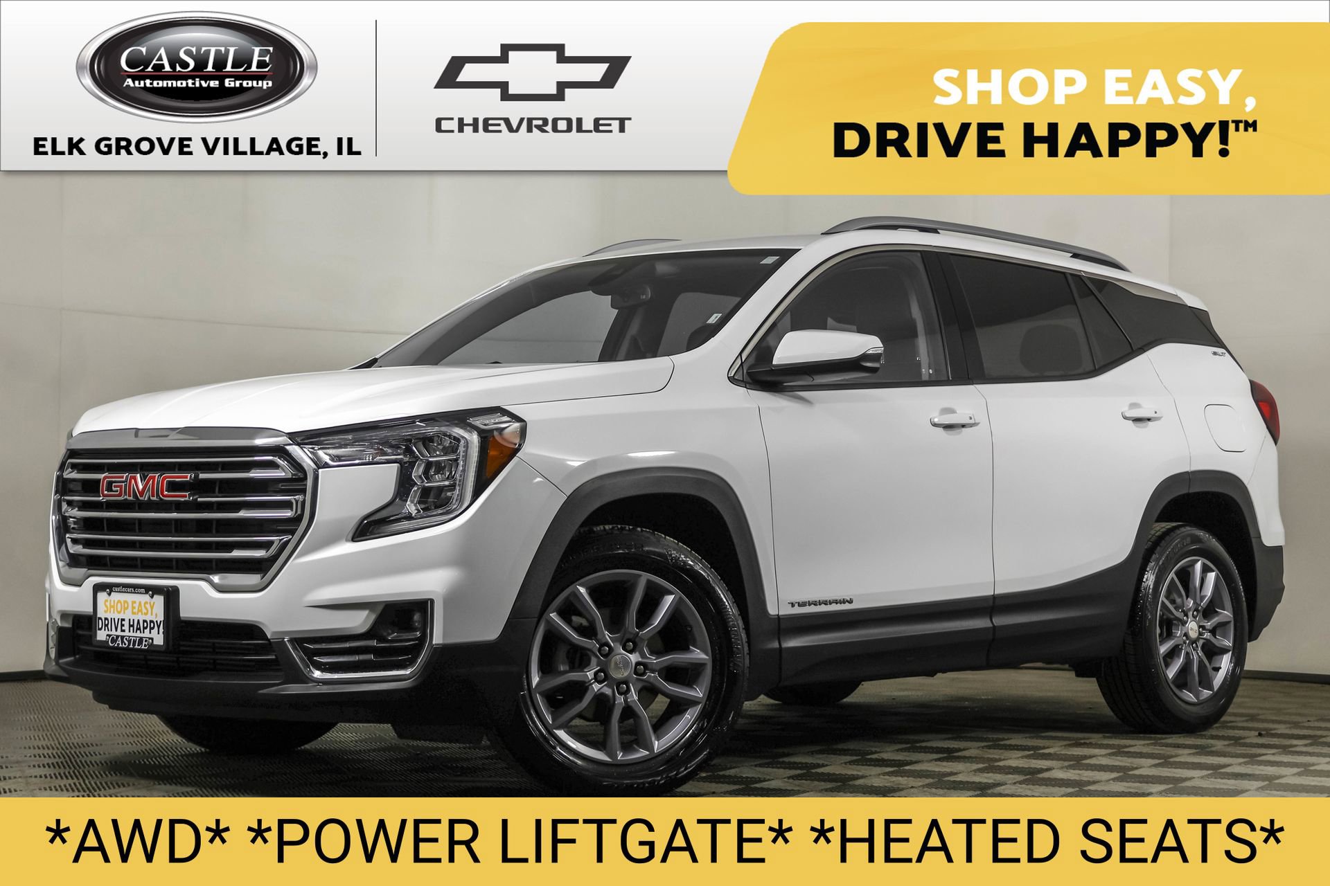 Used 2023 GMC Terrain SLT