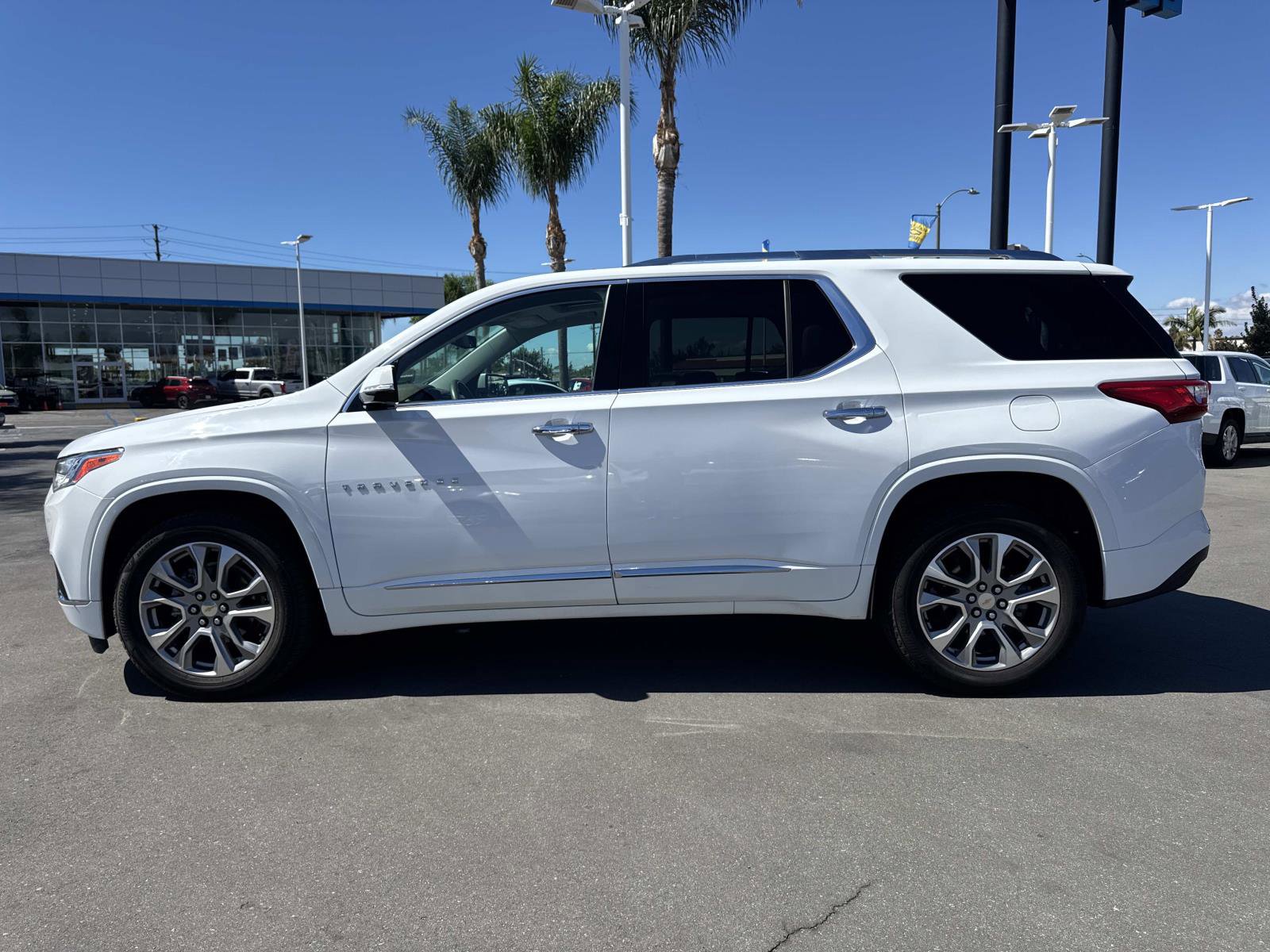 Used 2020 Chevrolet Traverse Premier image 8