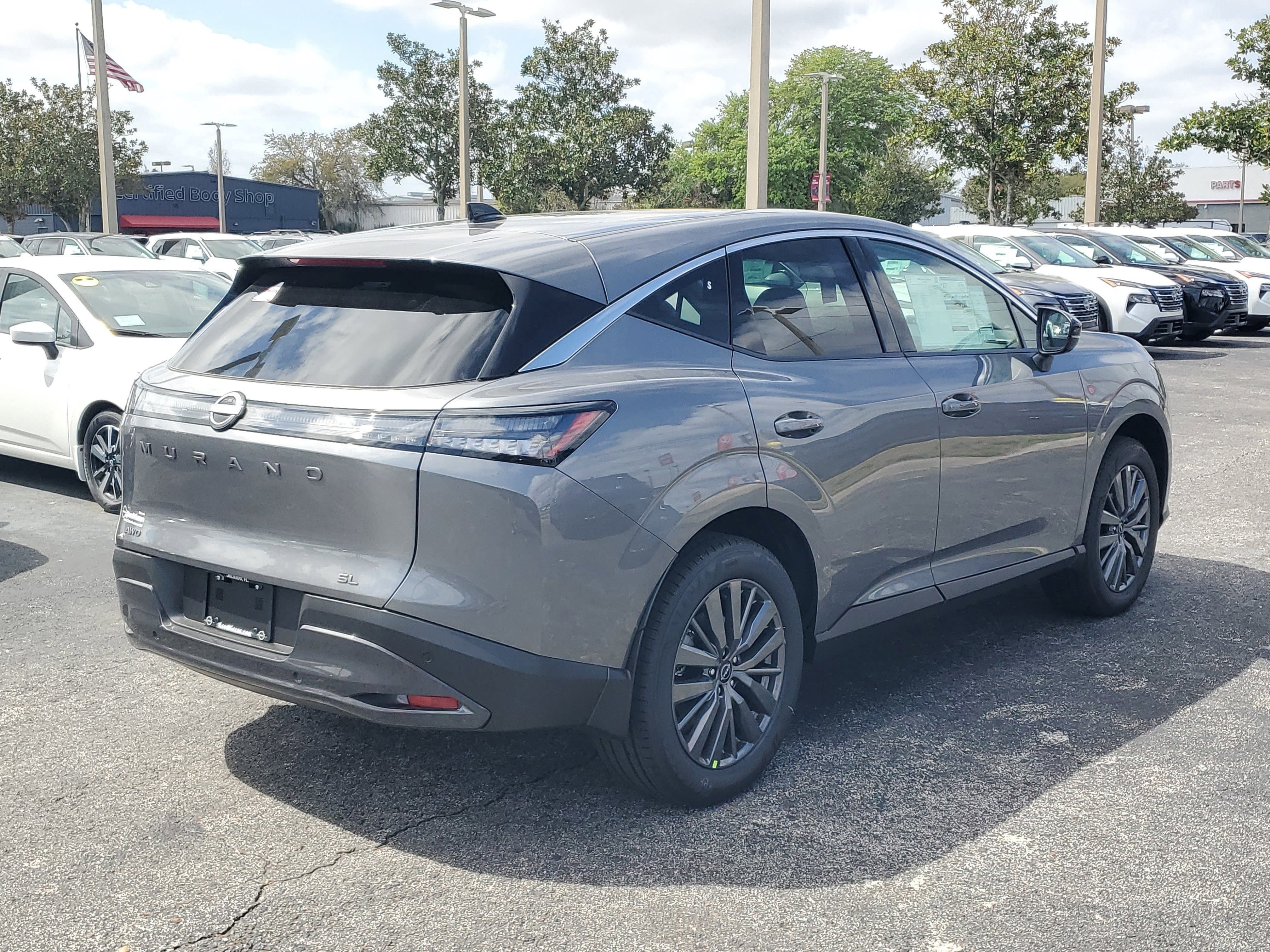 New 2026 Nissan Murano SL w/ Cargo Package AWD/4WD image 4