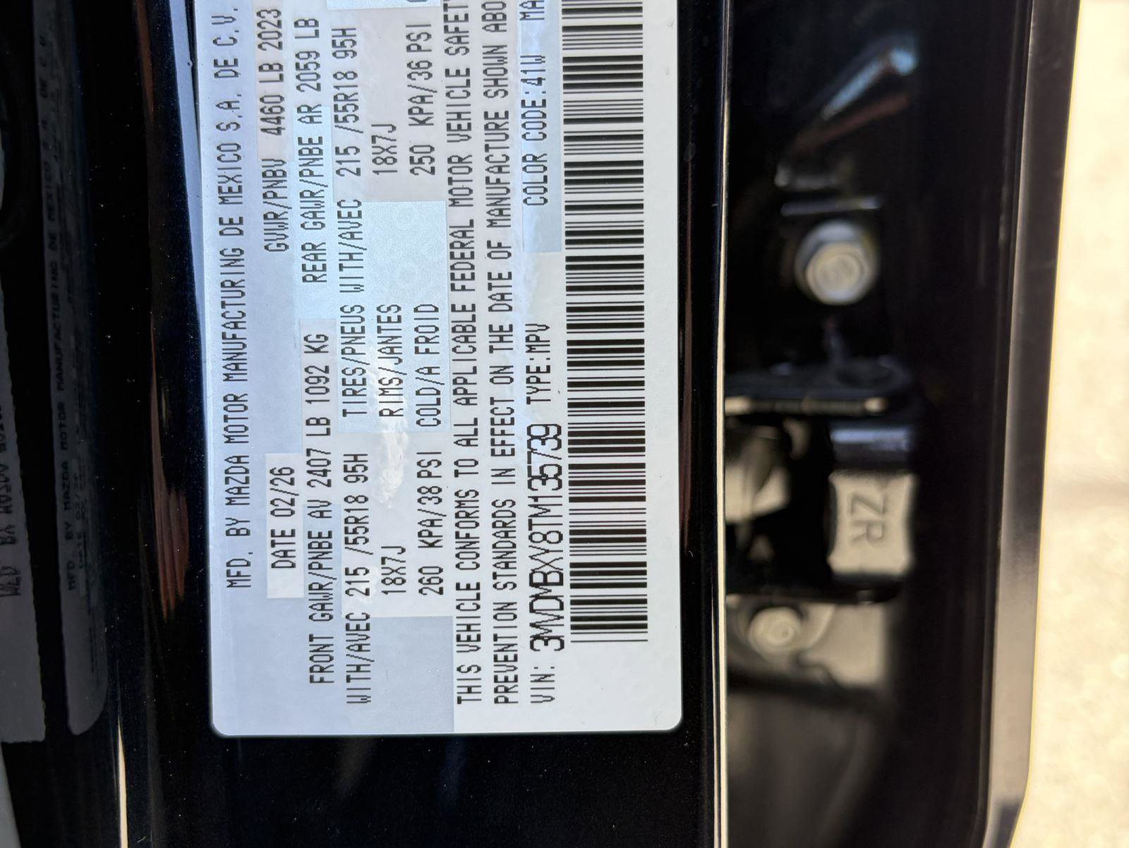 New 2026 MAZDA CX-30 Aire Edition image 45