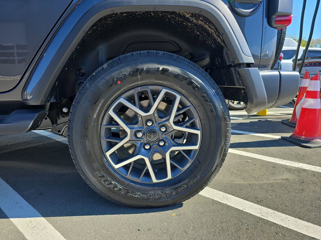 New 2026 Jeep Wrangler Sahara AWD/4WD image 27