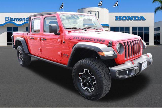 Used 2020 Jeep Gladiator Rubicon AWD/4WD image 1