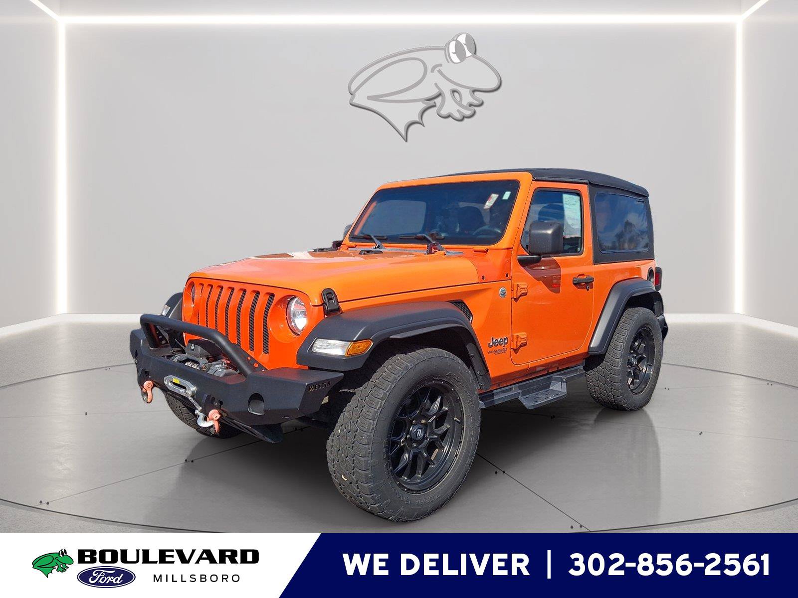 Used 2018 Jeep Wrangler Sport