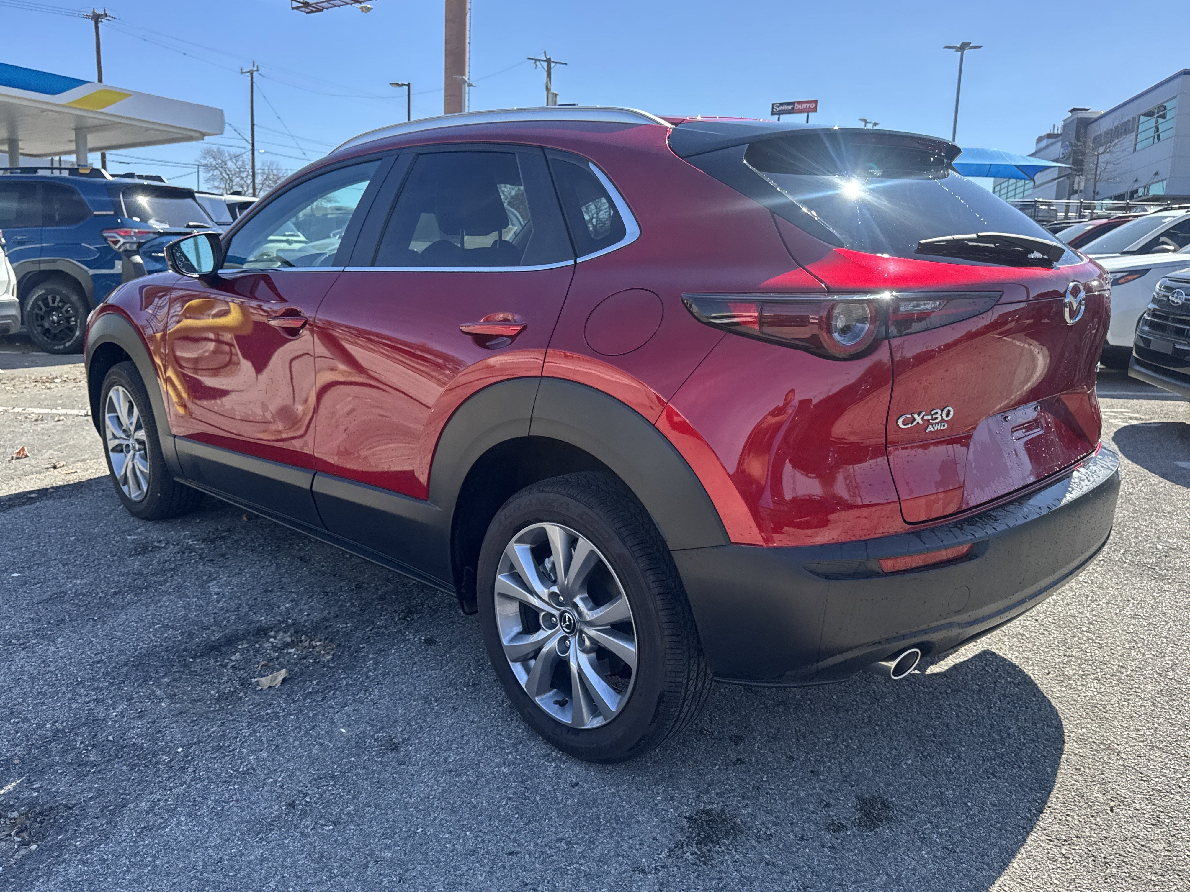 Used 2023 MAZDA CX-30 AWD 2.5 S w/ Select Package image 5
