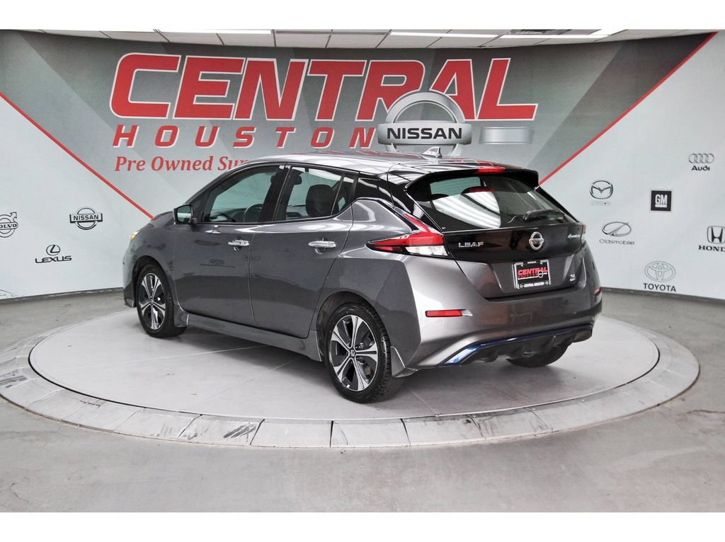 Used 2021 Nissan Leaf SL Plus FWD image 3