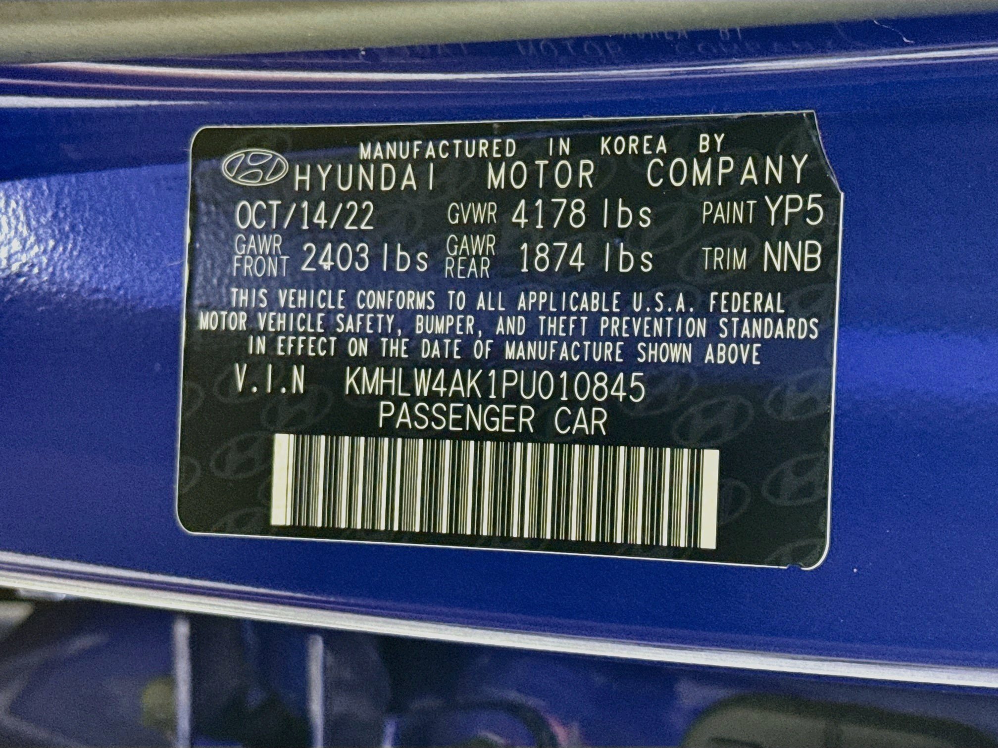 Used 2023 Hyundai Elantra N FWD image 40
