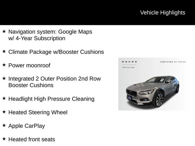 Certified 2024 Volvo V90 B6 Cross Country Plus image 5