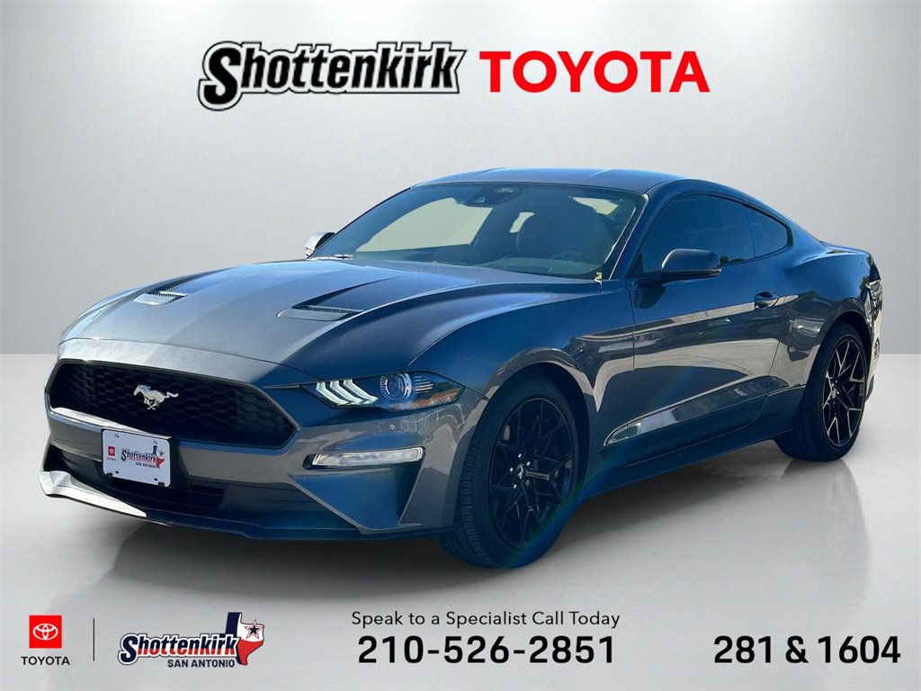 Used 2023 Ford Mustang Coupe w/ Equipment Group 101A image 1