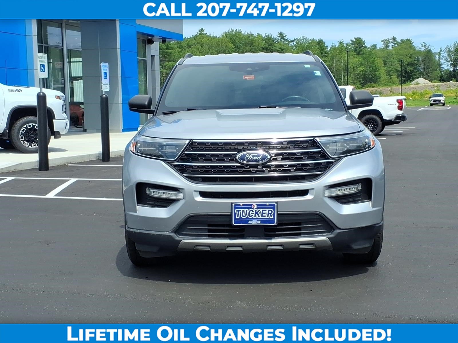Used 2020 Ford Explorer XLT w/ Equipment Group 202A AWD/4WD image 2