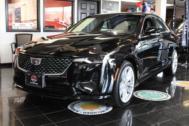 Used 2024 Cadillac CT4 Premium Luxury