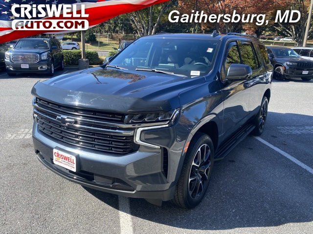 Used 2021 Chevrolet Tahoe RST w/ Luxury Package