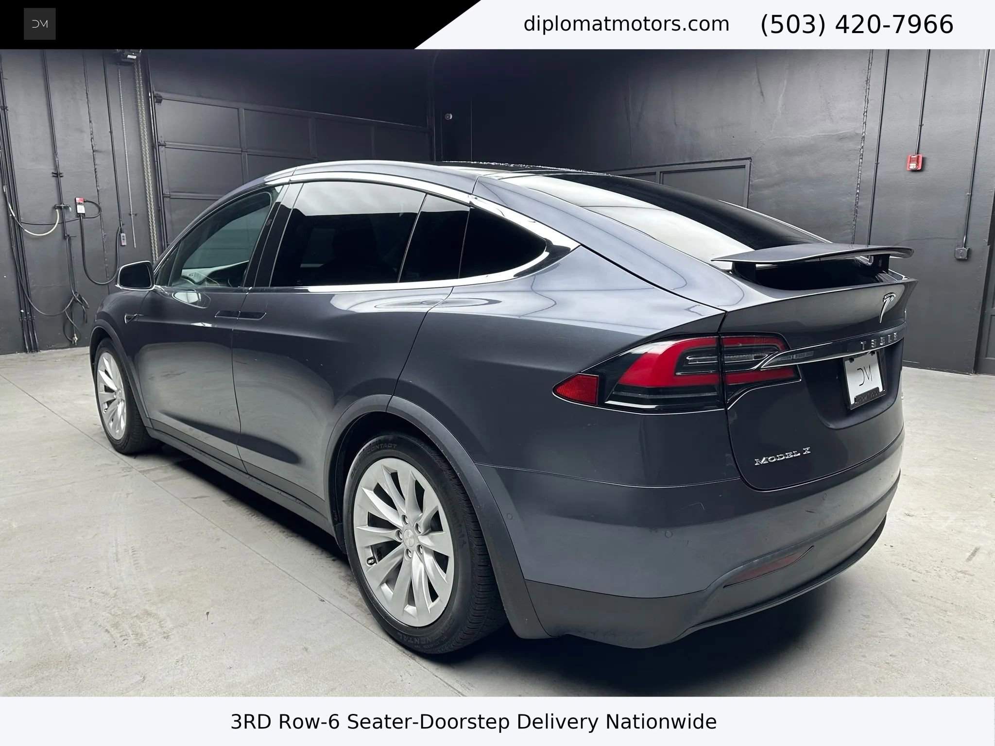 Used 2018 Tesla Model X 75D image 4