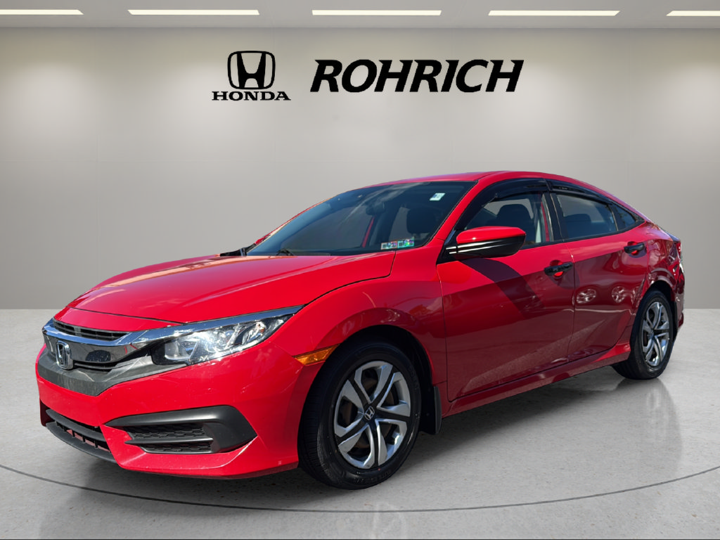 Used 2017 Honda Civic LX