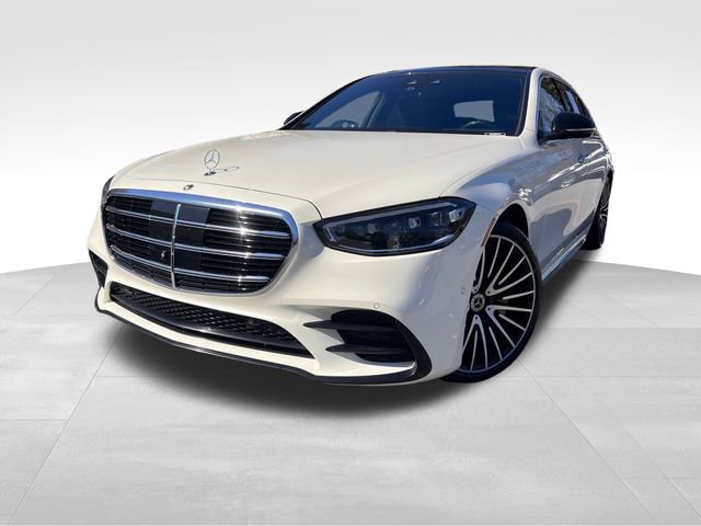 Used 2021 Mercedes-Benz S 580 4MATIC Sedan image 9