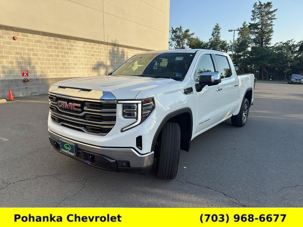 Certified 2026 GMC Sierra 1500 SLT AWD/4WD image 3