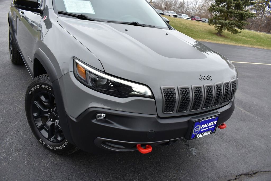 Used 2022 Jeep Cherokee Trailhawk w/ Sun, Sound & Nav Group image 2