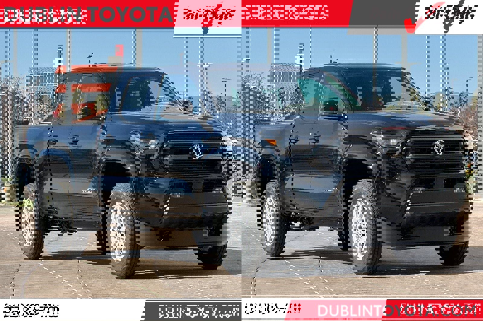 New 2026 Toyota Tacoma SR5