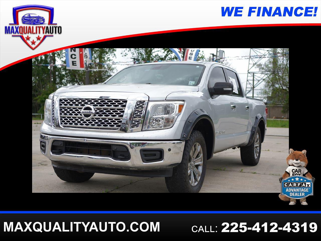 Used 2018 Nissan Titan SV w/ SV Convenience Package