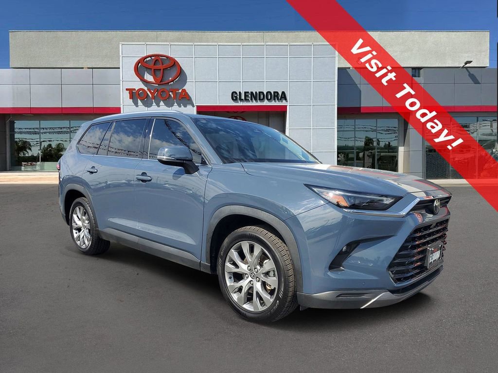 Used 2024 Toyota Grand Highlander AWD
