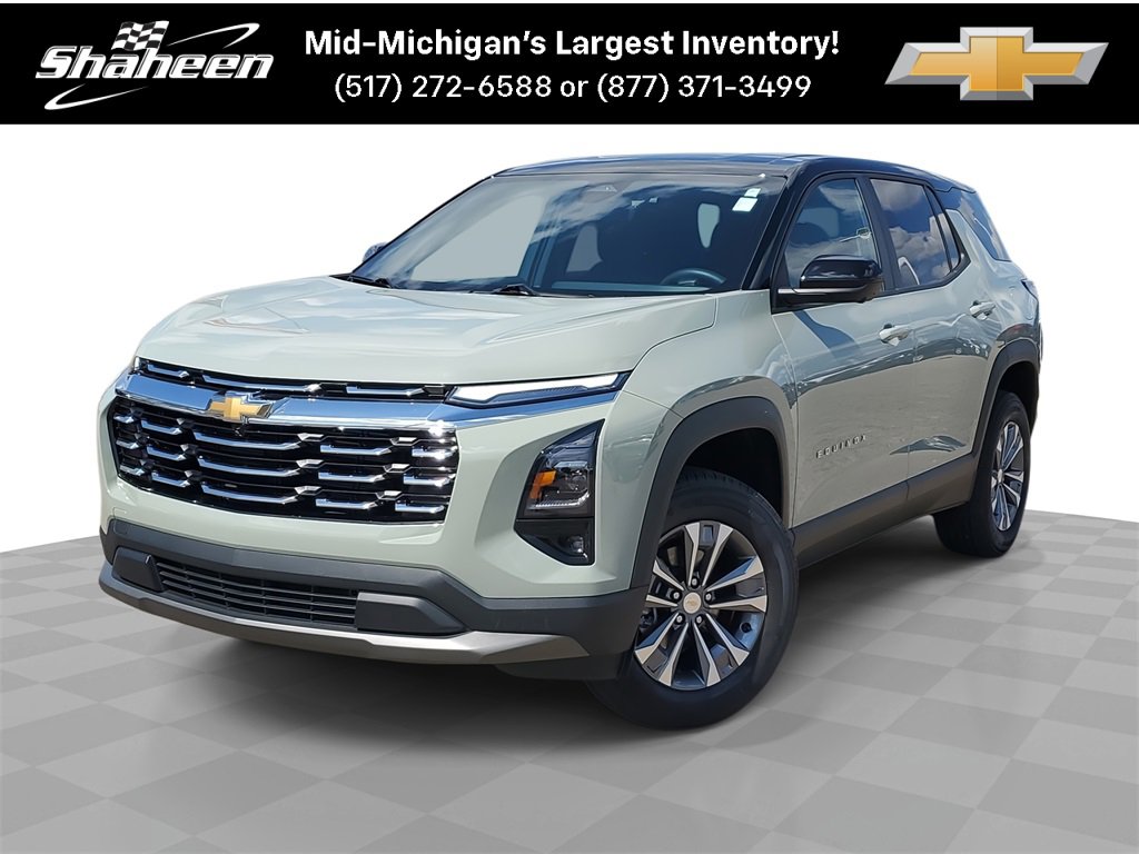 Certified 2025 Chevrolet Equinox LT w/ Safety and Technology Package