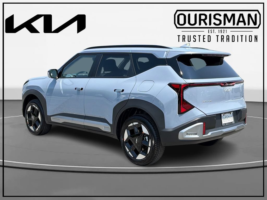 New 2027 Kia Seltos EX w/ EX Panoramic Sunroof Package AWD/4WD image 3