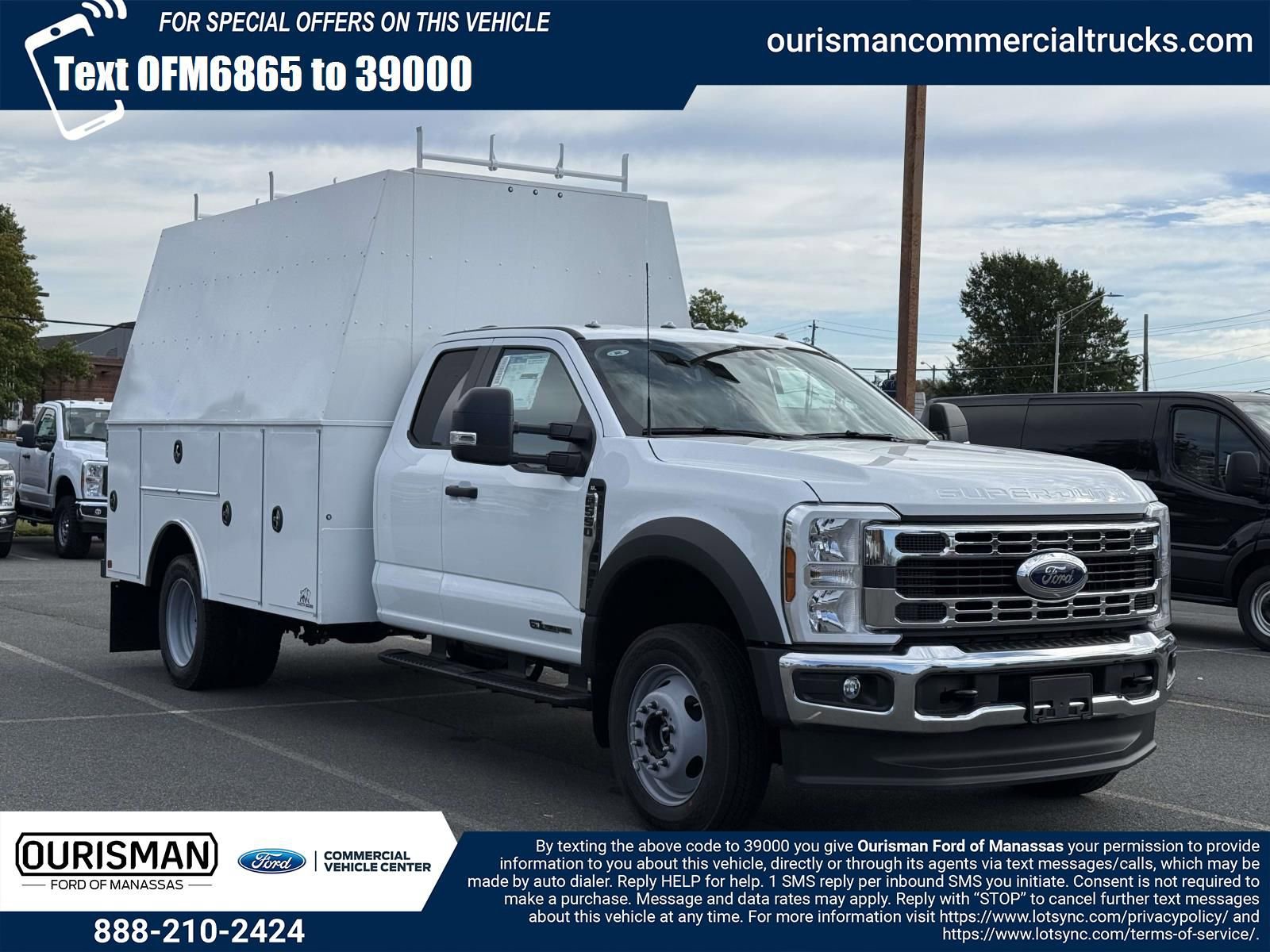 New 2026 Ford F550 4x4 Supercab Super Duty image 1